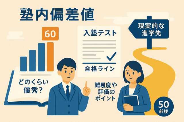 栄光ゼミナールの偏差値表はどこ？