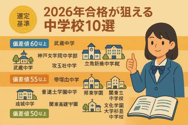 栄光ゼミナールの偏差値表はどこ？