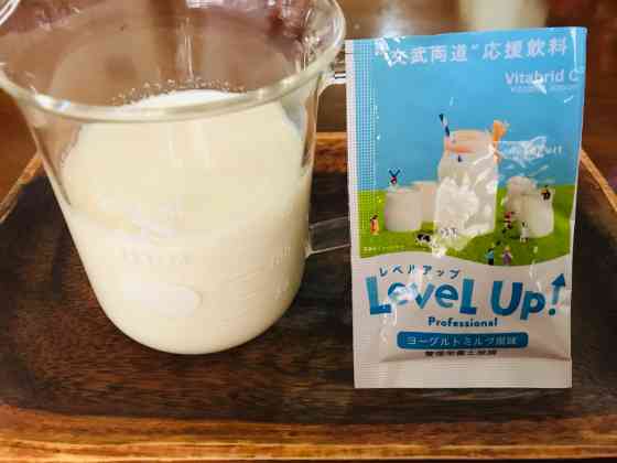レベルアッププロフェッショナルのヨーグルトミルク