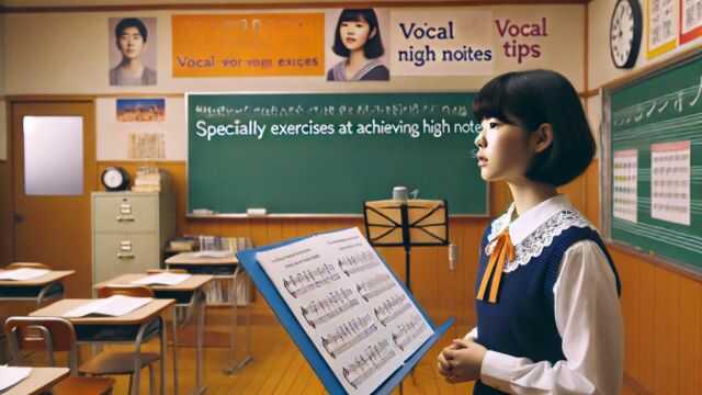 中学生でも高い声を出す方法はあるの？