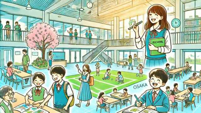 不登校の子供を受け入れてくれる大阪の私立中学