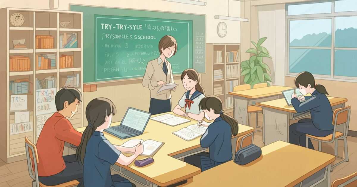 トライ式中等部の費用は？フリースクールの学費を解説