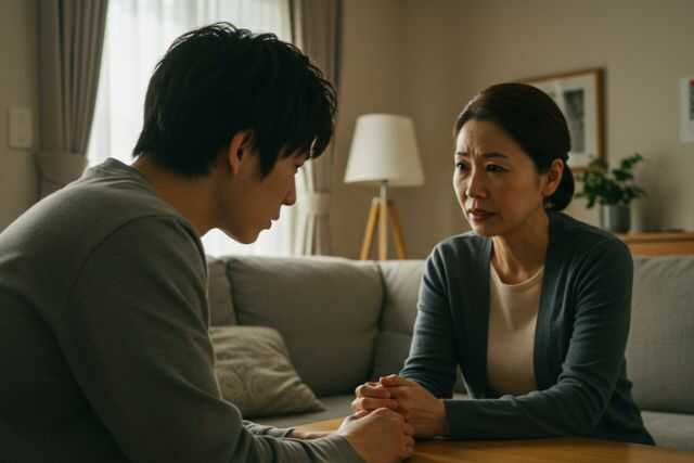 反抗期 母親にだけ 息子
