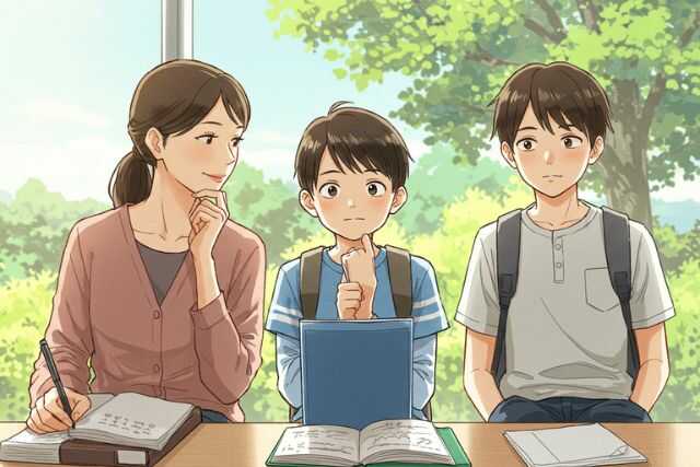 反抗期 母親にだけ 息子
