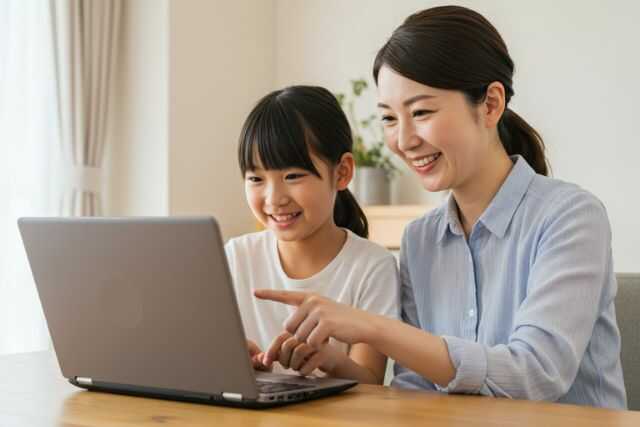 5分でわかる！わが子にピッタリの通信教育・オンライン塾診断