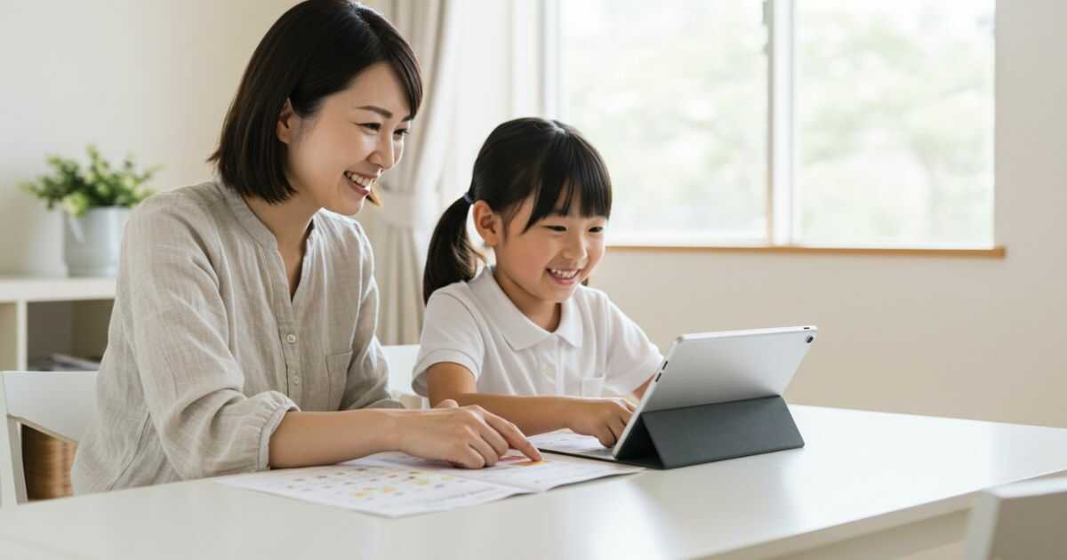 5分でわかる！わが子にピッタリの通信教育・オンライン塾診断