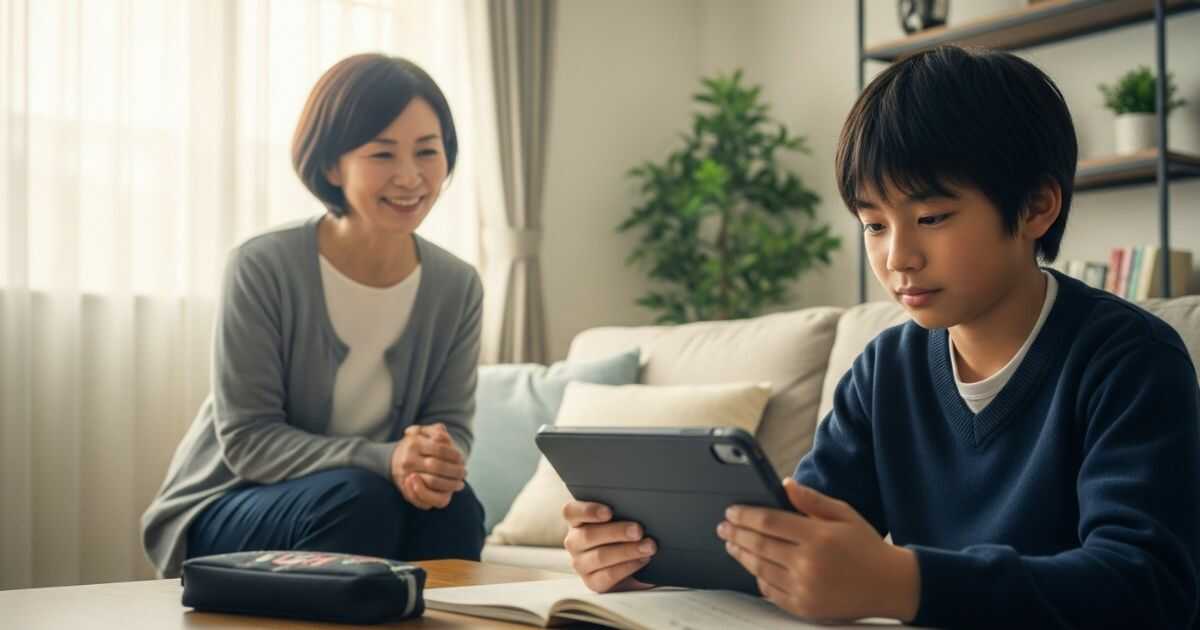 ICT教材で出席扱いに！不登校でも安心
