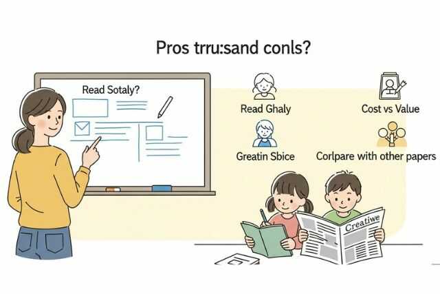 朝日小学生新聞の評判は？