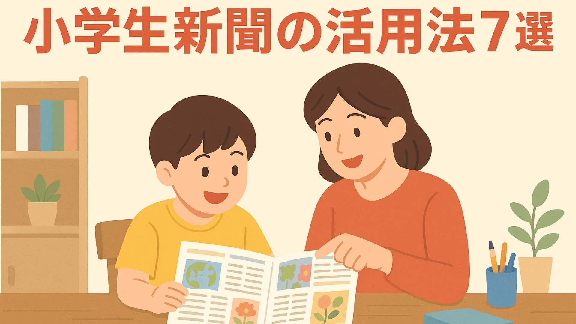 小学生新聞の活用法7選！