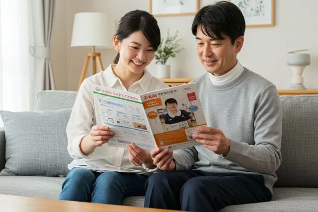悩んだら、まずは無料の資料請求から始めよう